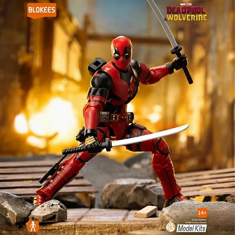 Blokees Marvel – Deadpool (Model Kit à assembler) Manga Family Store
