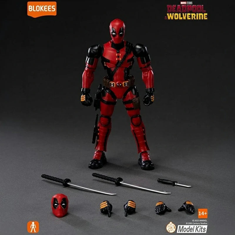 Blokees Marvel – Deadpool (Model Kit à assembler) Manga Family Store