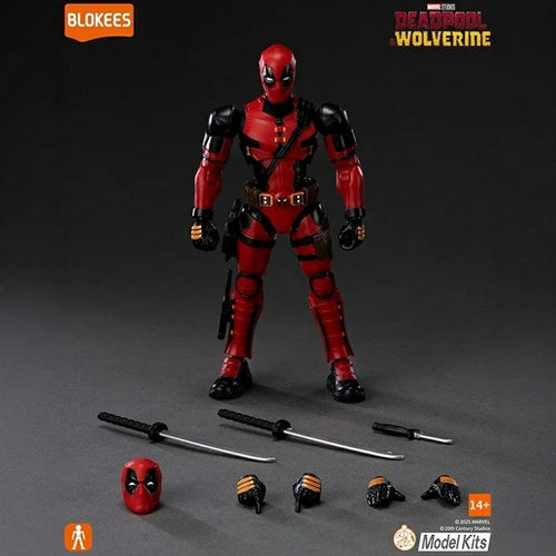 Blokees Marvel – Deadpool (Model Kit à assembler) Manga Family Store