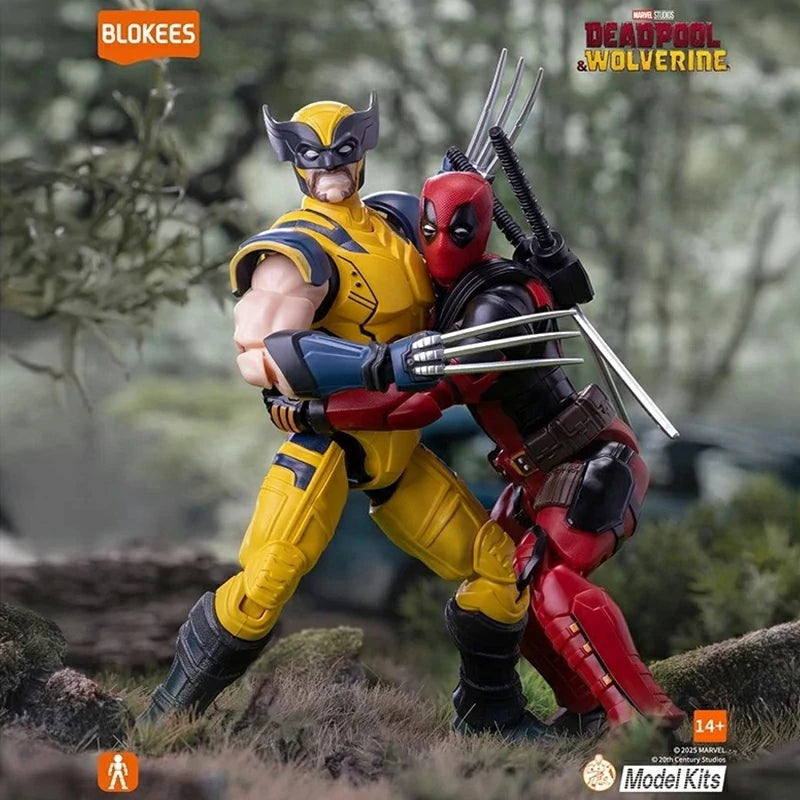 Blokees Marvel – Deadpool (Model Kit à assembler) Manga Family Store