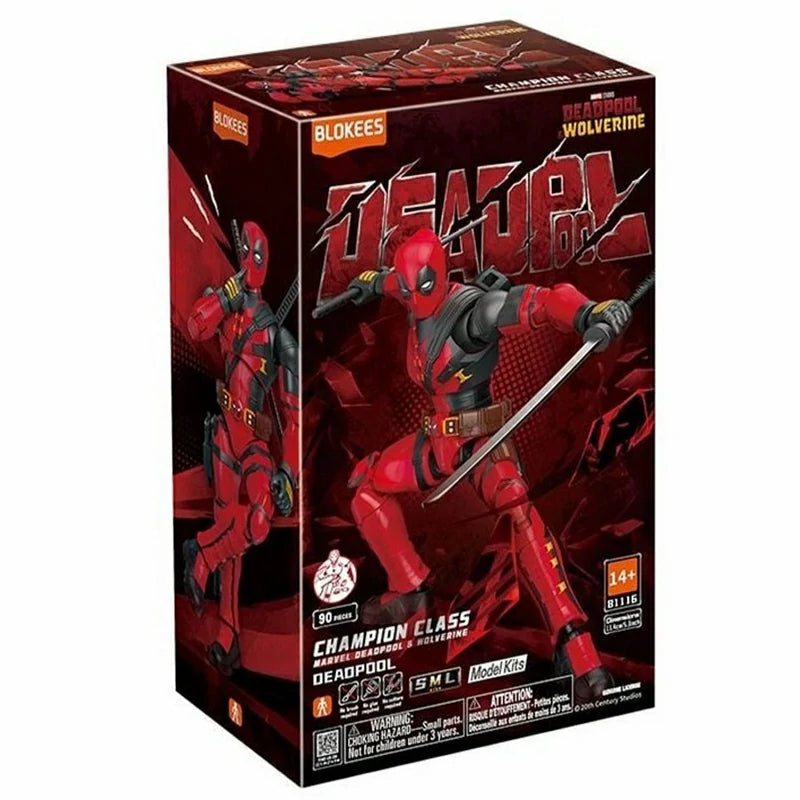 Blokees Marvel – Deadpool (Model Kit à assembler) Manga Family Store