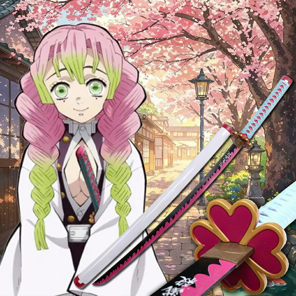 Katana acier Demon Slayer - Mitsuri Kanroji Manga Family Store