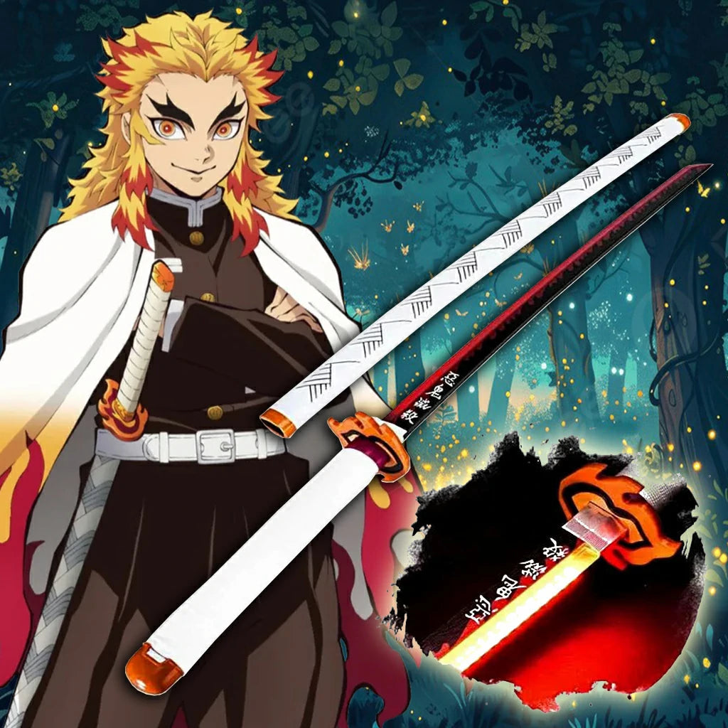 Katana LED Demon Slayer - Rengoku Kyojuro Manga Family Store