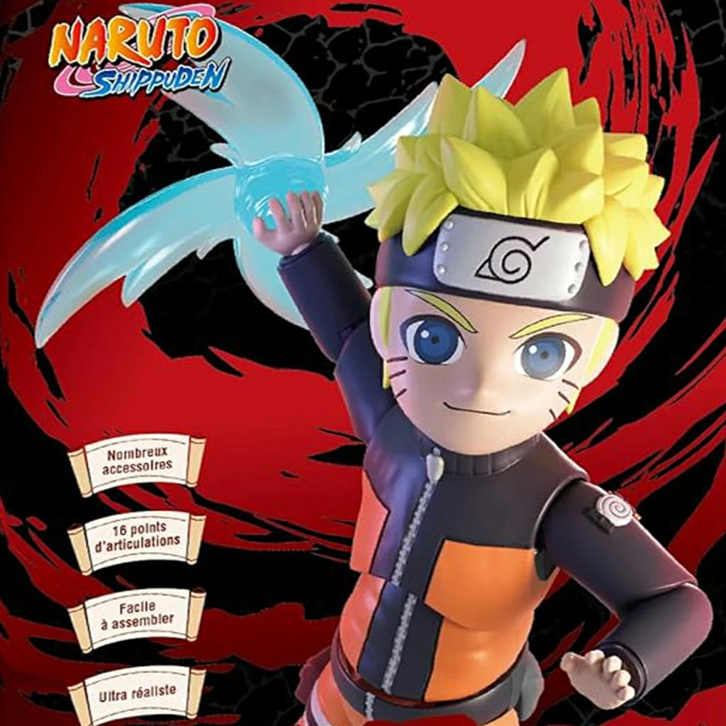 Silverlit - Hero Builder - Maquette Articulé Naruto Manga Family Store