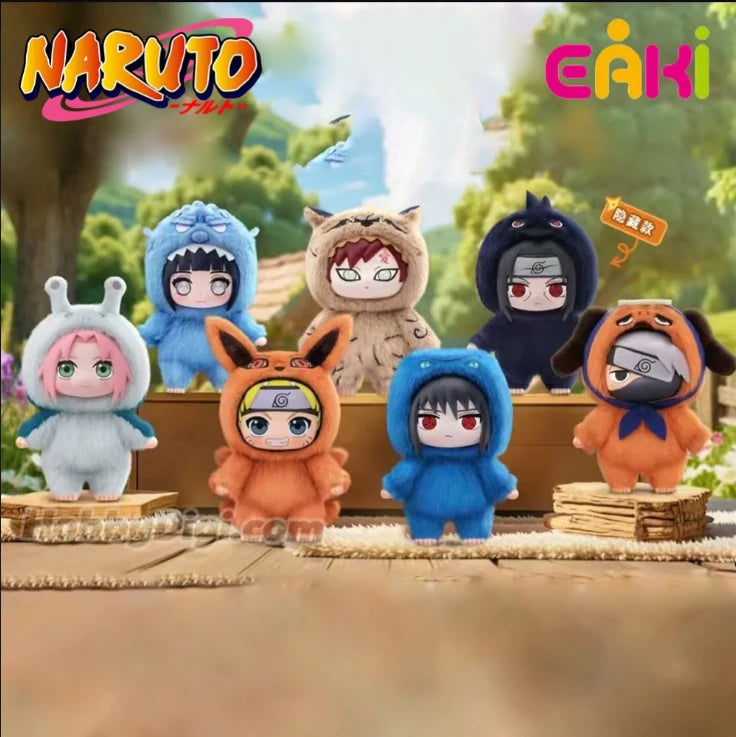 EAKI - Mystery box - Peluche Naruto Manga Family Store