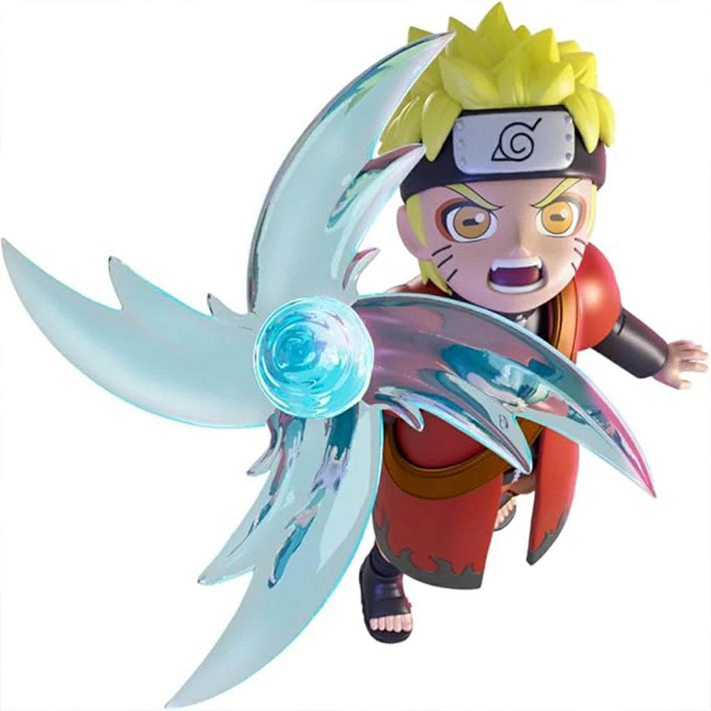 Silverlit - Hero Builder - Maquette Articulé Naruto Manga Family Store