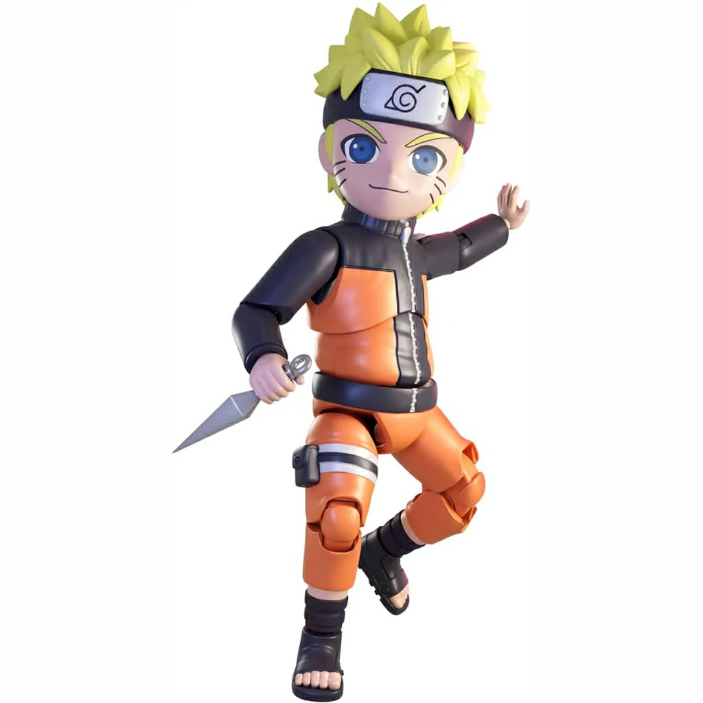 Silverlit - Hero Builder - Maquette Articulé Naruto Manga Family Store