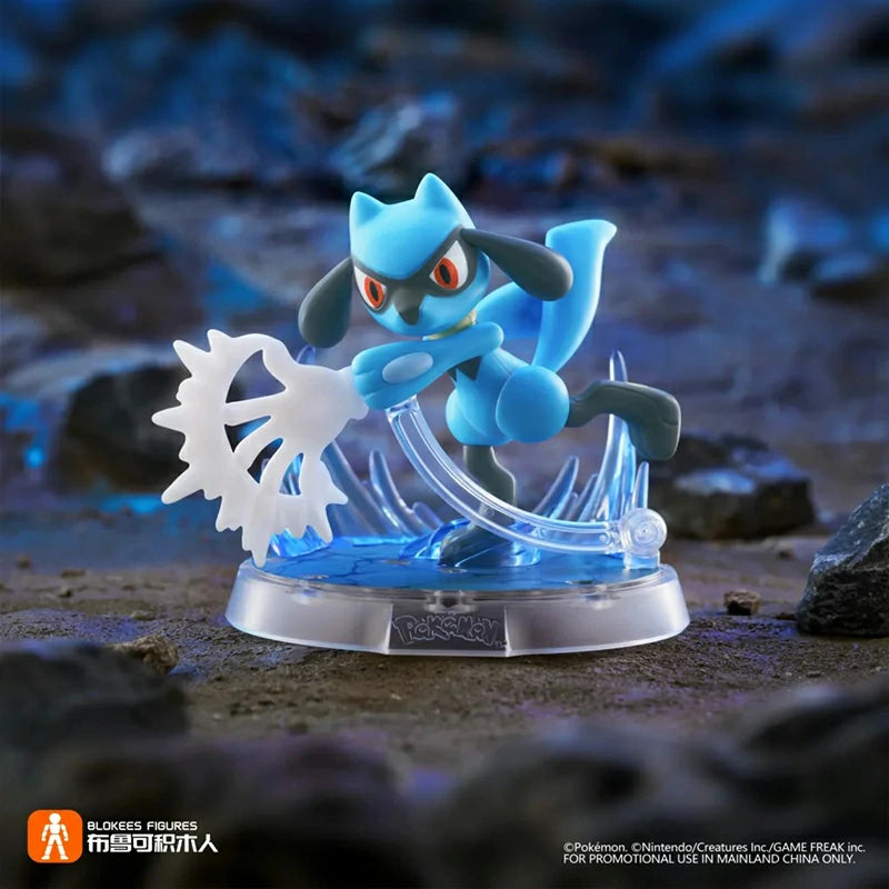 Blokees Pokémon – Riolu (Model Kit à assembler) Manga Family Store