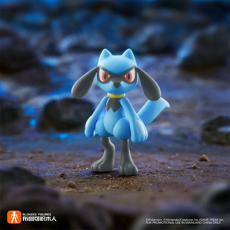 Blokees Pokémon – Riolu (Model Kit à assembler) Manga Family Store