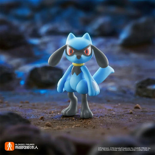 Blokees Pokémon – Riolu (Model Kit à assembler) Manga Family Store
