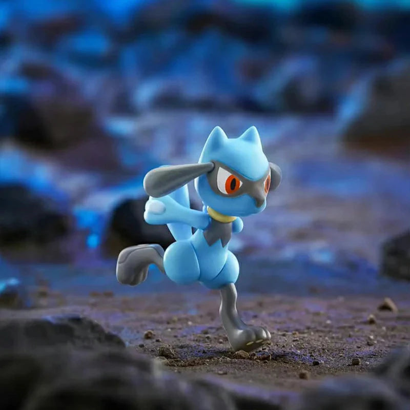 Blokees Pokémon – Riolu (Model Kit à assembler) Manga Family Store