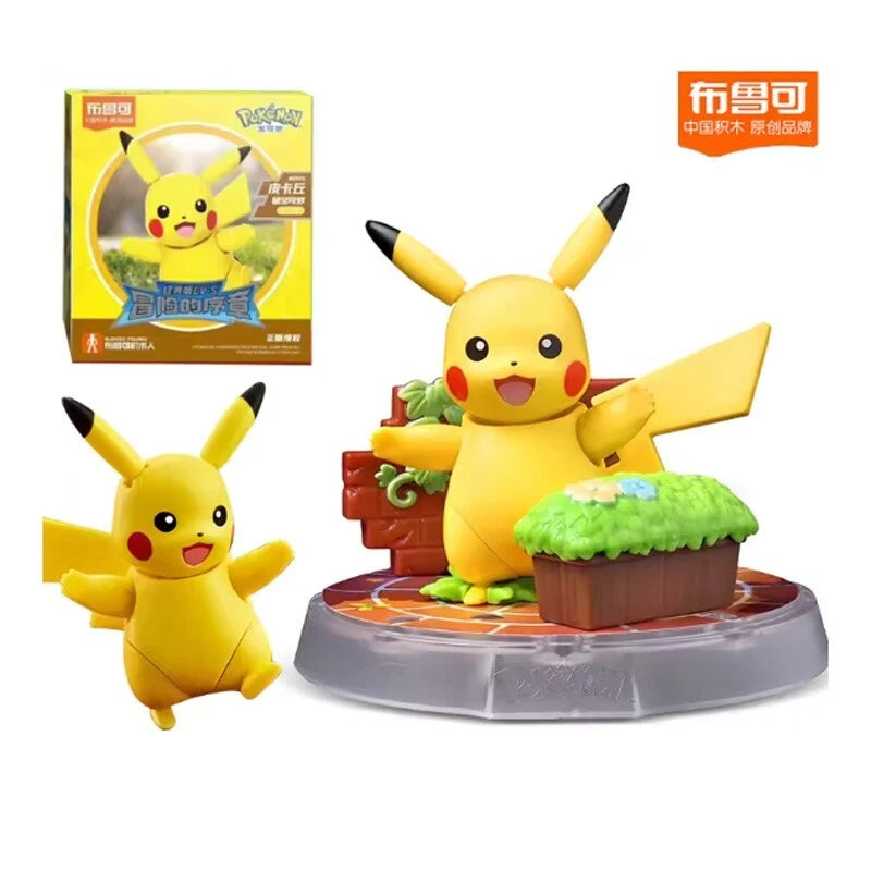 Blokees Pokémon – Pikachu (Model Kit à assembler) Manga Family Store