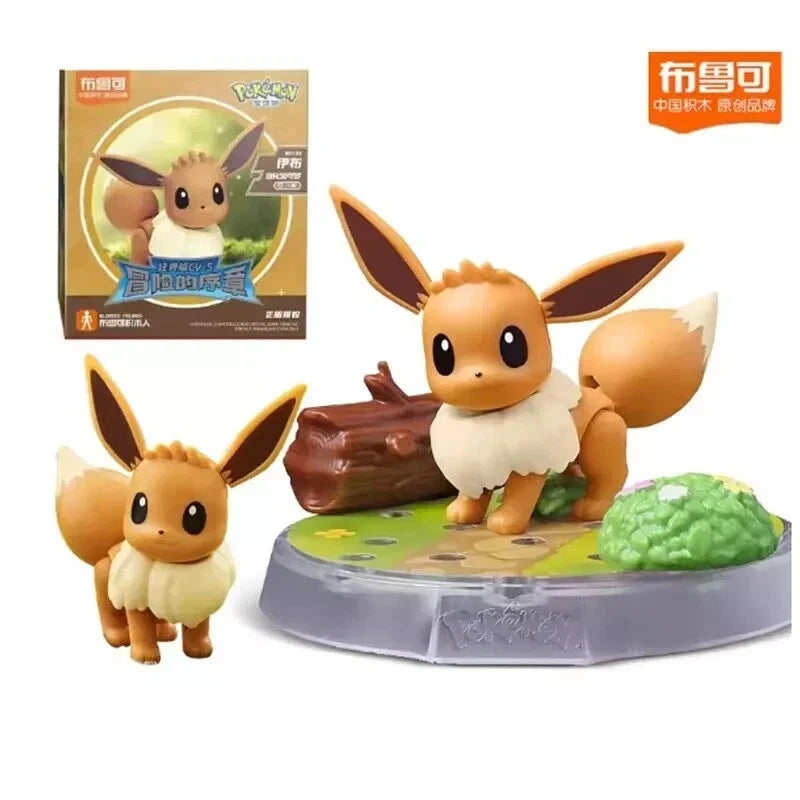 Blokees Pokémon – Évoli (Model Kit à assembler) Manga Family Store