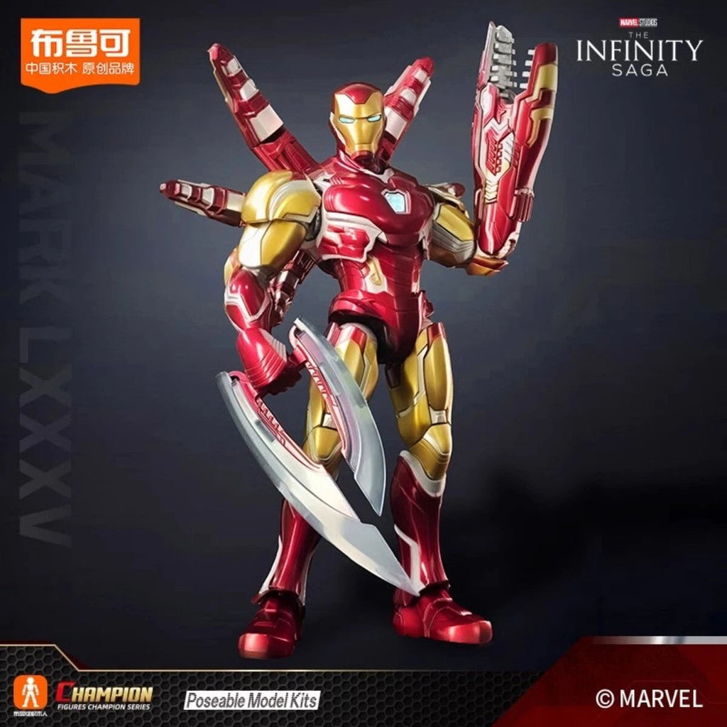 Blokees Marvel – Iron Man (Model Kit à assembler) Manga Family Store