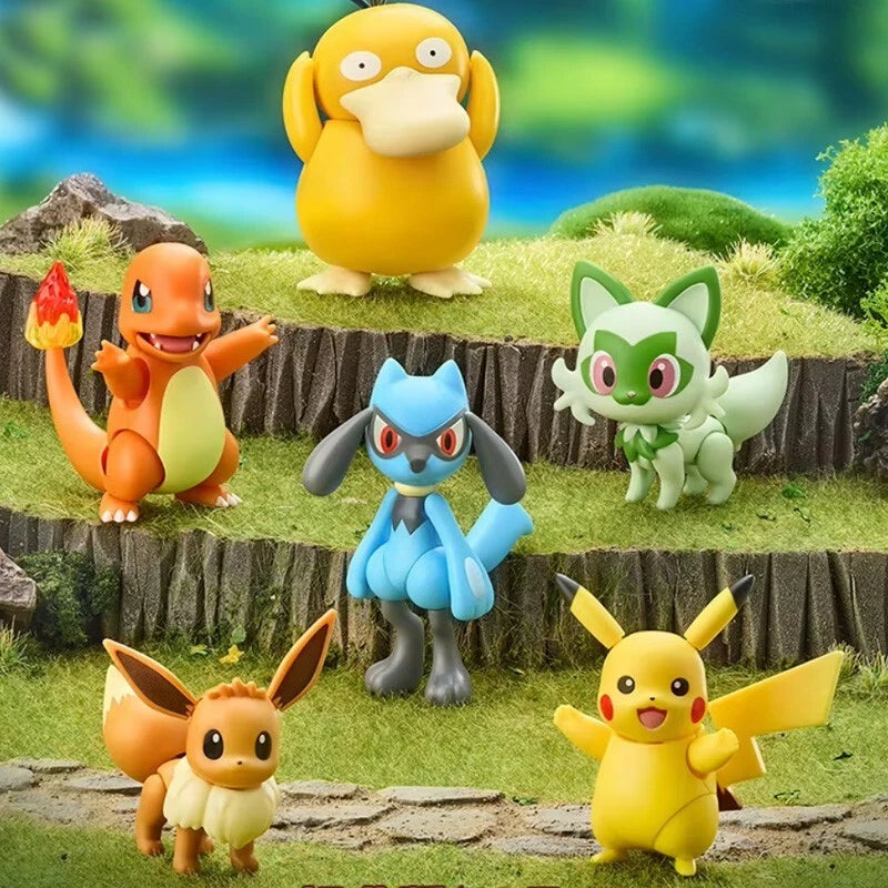 Blokees Pokémon – Pikachu (Model Kit à assembler) Manga Family Store