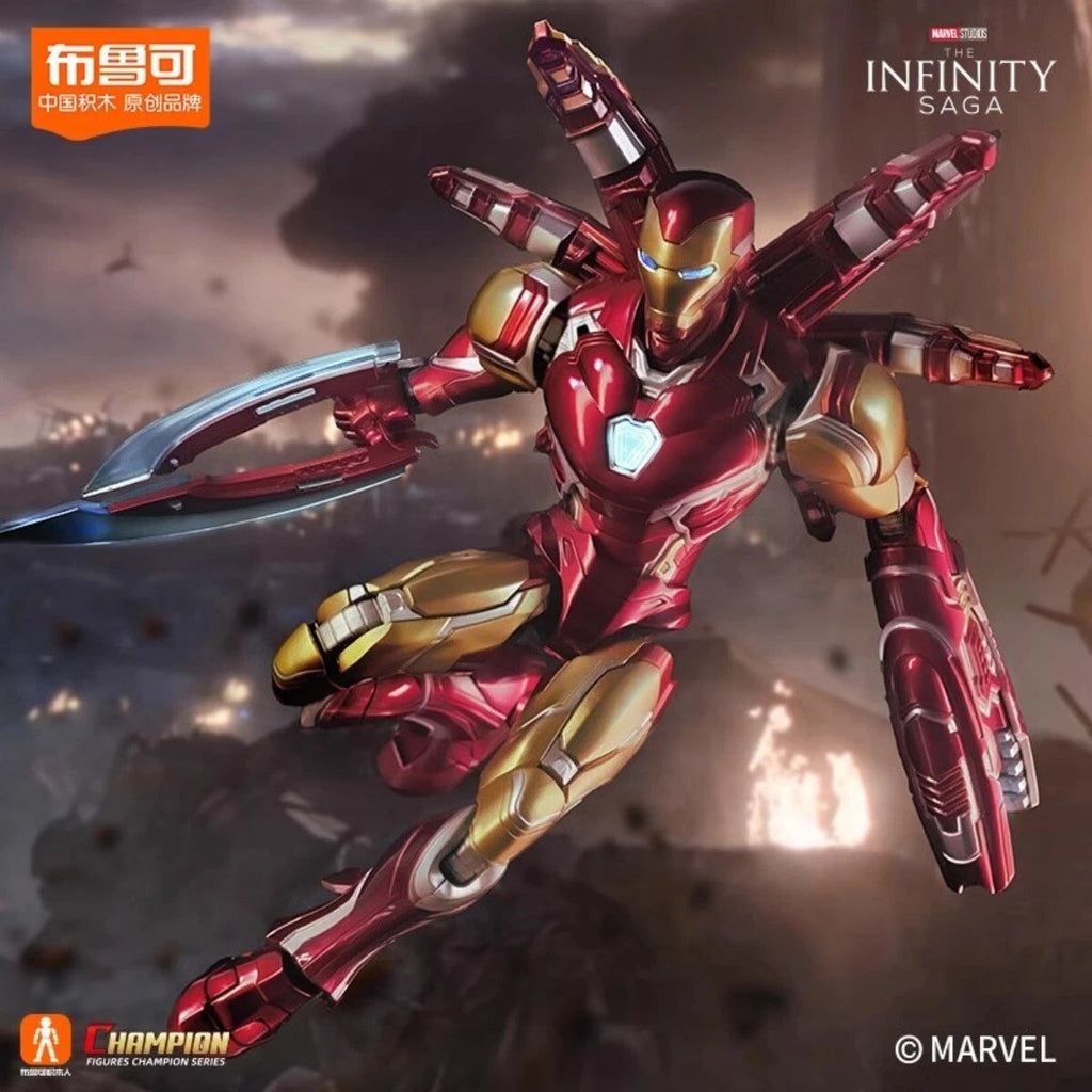 Blokees Marvel – Iron Man (Model Kit à assembler) Manga Family Store