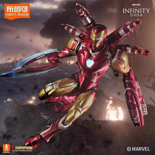 Blokees Marvel – Iron Man (Model Kit à assembler) Manga Family Store