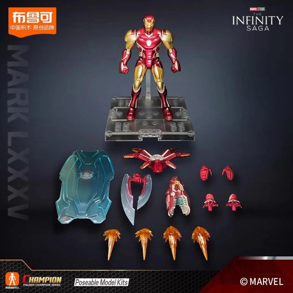 Blokees Marvel – Iron Man (Model Kit à assembler) Manga Family Store