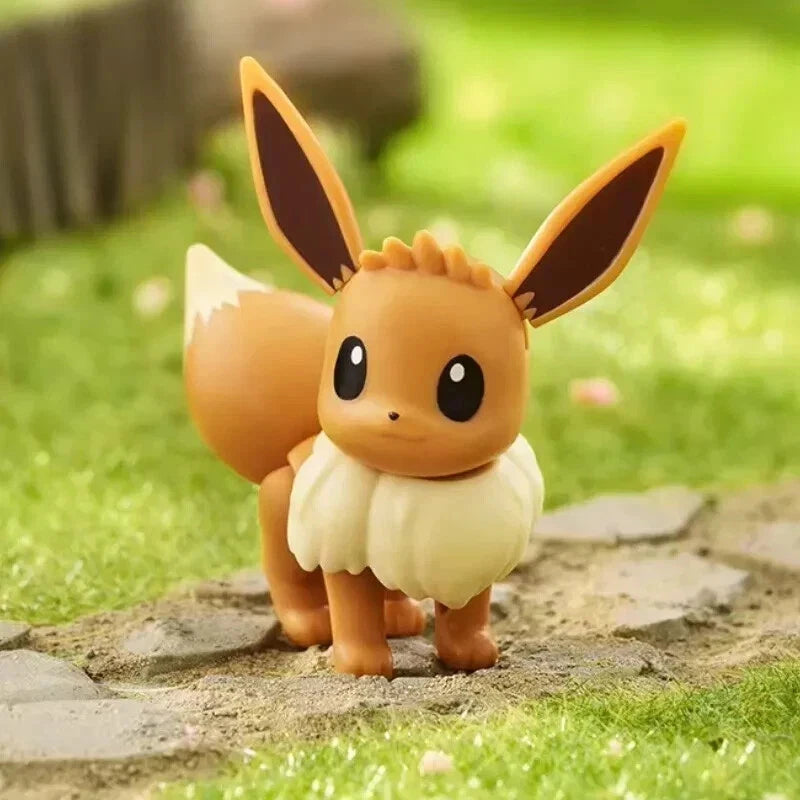 Blokees Pokémon – Évoli (Model Kit à assembler) Manga Family Store