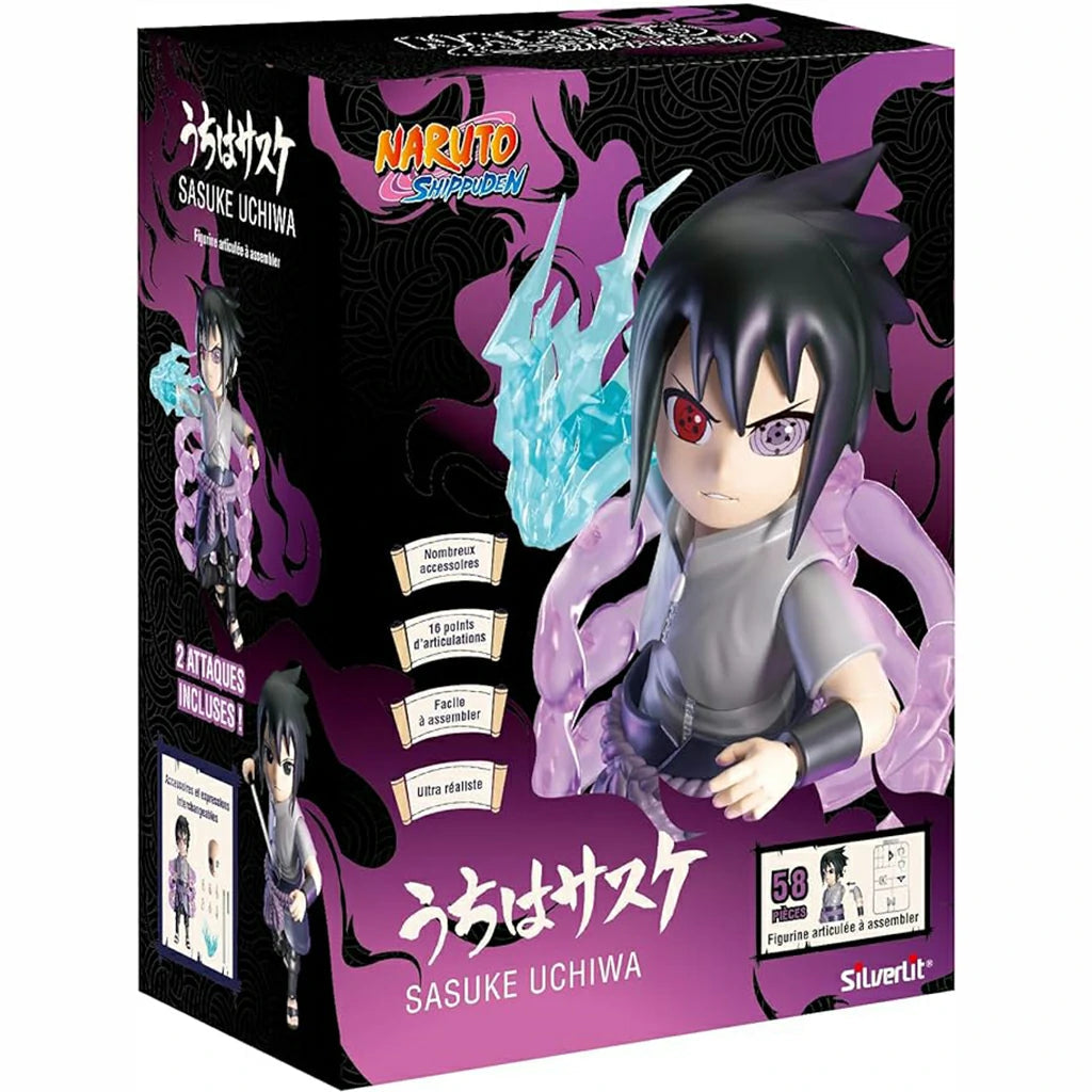 Silverlit - Hero Builder - Maquette Articulé Sasuke Manga Family Store