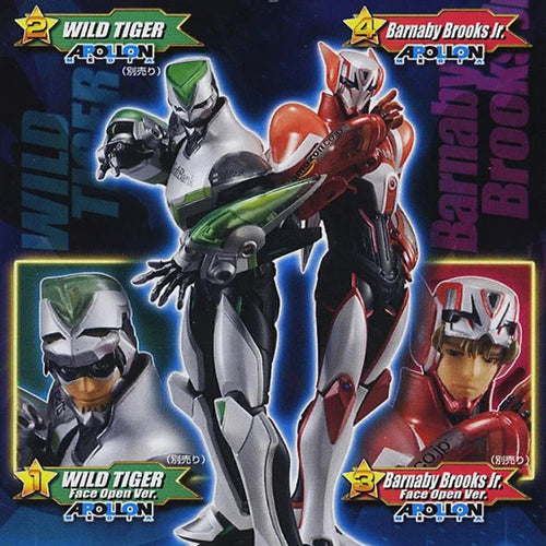 Figurine Wild Tiger & Barnaby Brooks Jr. – Styling Tiger & Bunny Manga Family Store