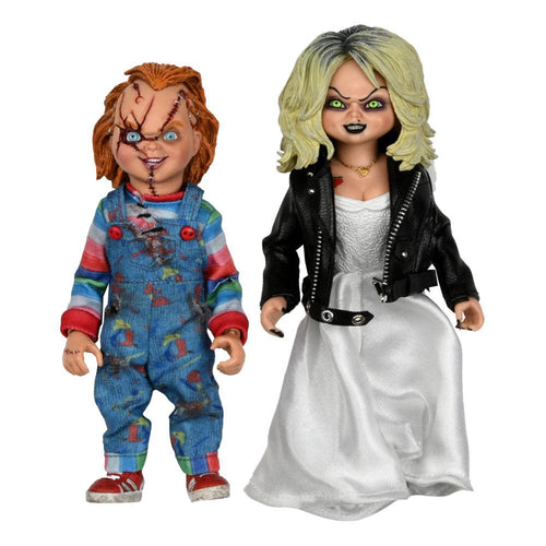 Coffret Collector Chucky & Tiffany – La Fiancée de Chucky – McFarlane Toys Manga Family Store