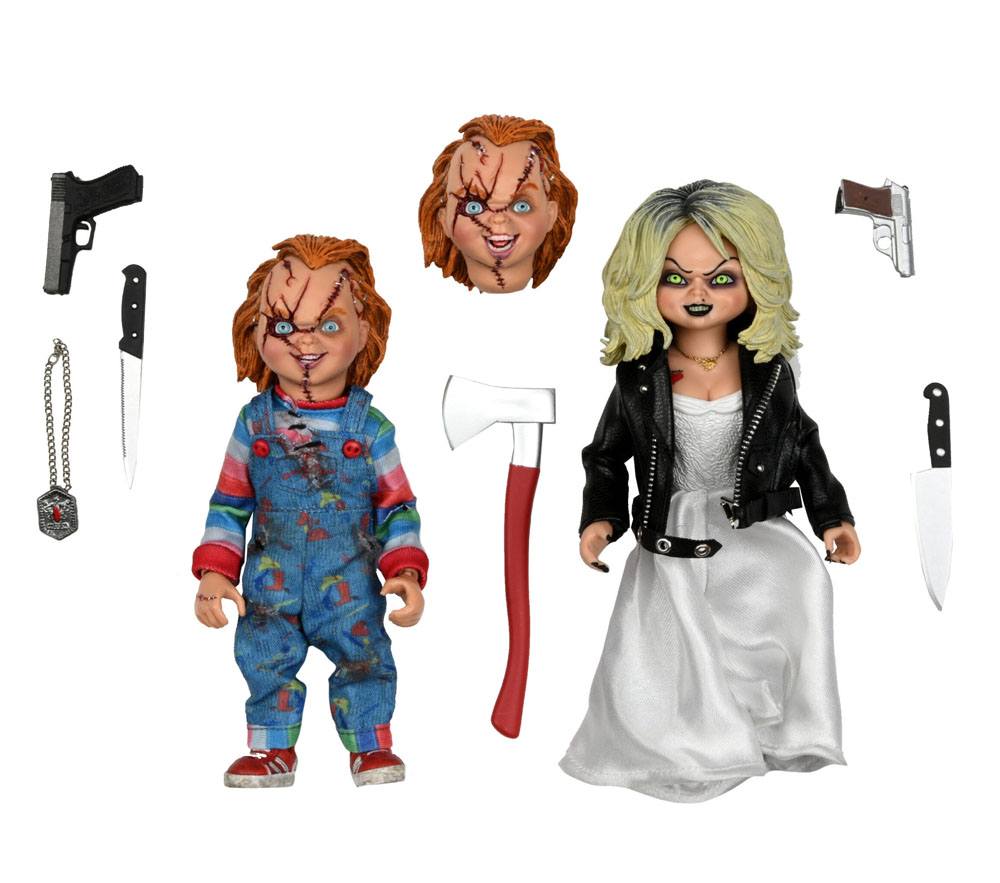 Coffret Collector Chucky & Tiffany – La Fiancée de Chucky – McFarlane Toys Manga Family Store