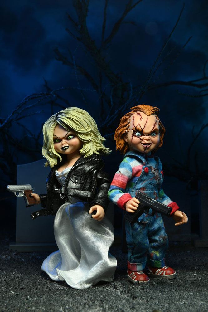 Coffret Collector Chucky & Tiffany – La Fiancée de Chucky – McFarlane Toys Manga Family Store